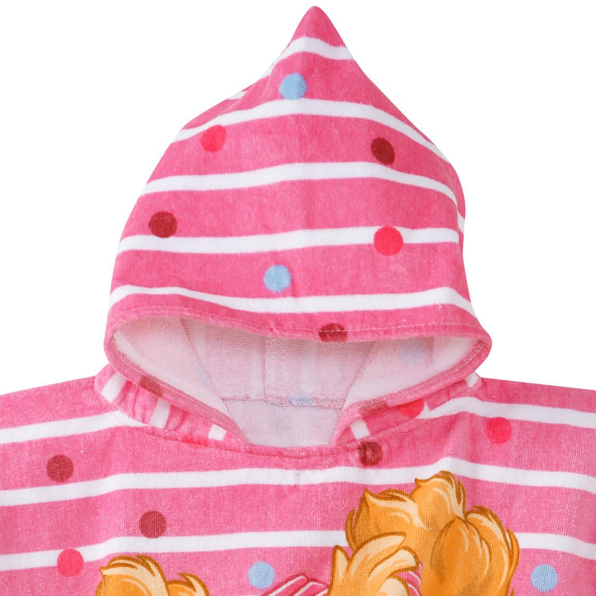 Topolino PAW Patrol Badeponcho mit Kapuze pink