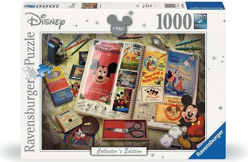 Ravensburger - Puzzle - Mickey Anniversary - 1000 Stukjes - Karton