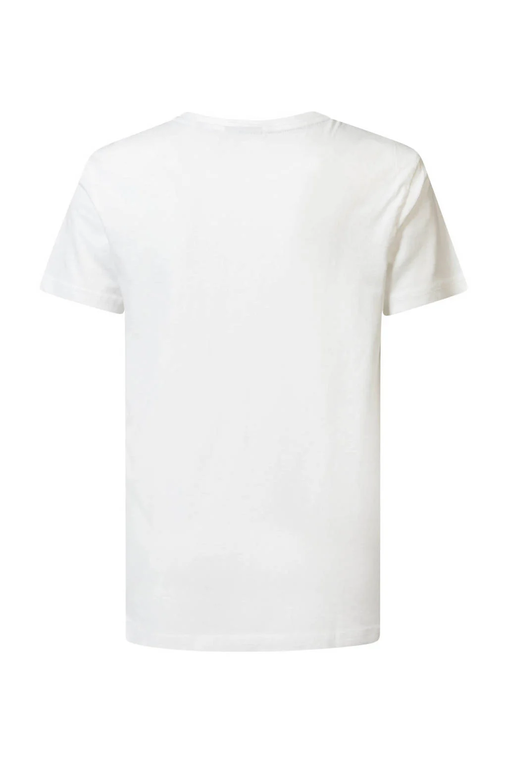 Petrol Industries T-shirt met printopdruk wit