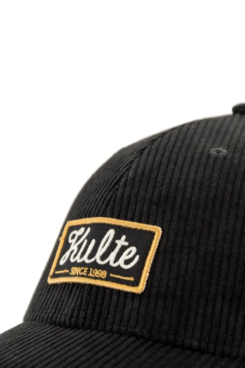 Casquettes kulte vintage black
