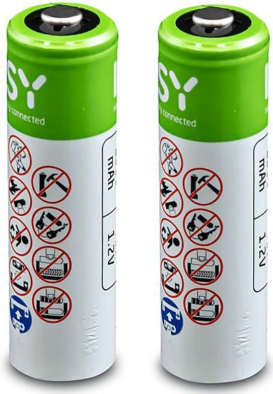 ISY - Iab-1003 - Oplaadbare Batterijen - AAA - 800 mAh