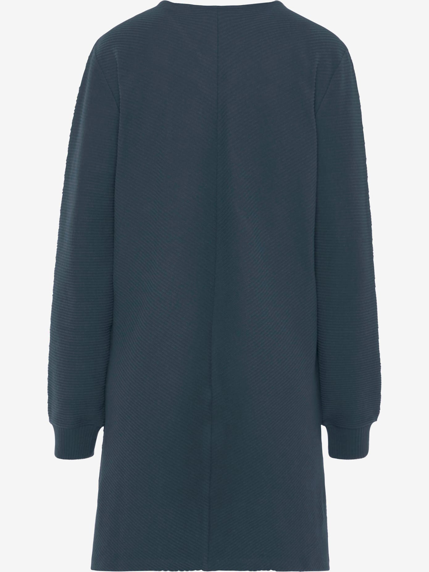 Robe en matière sweat robe sweat en qualité côtelée