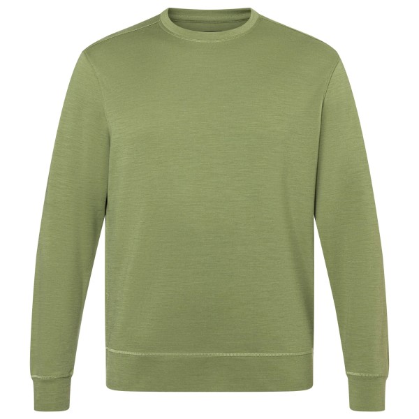 super.natural - Solution Bio Crew - Pull en laine mérinos