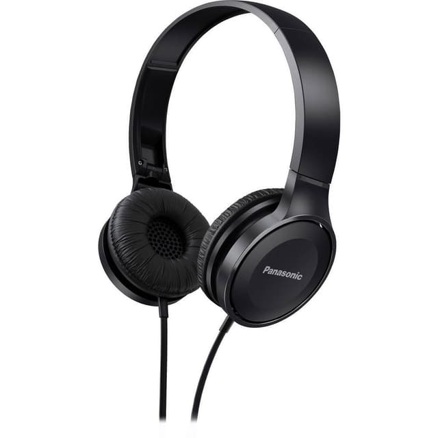 Panasonic RP-HF100ME On Ear hovedtelefoner kabelbundet