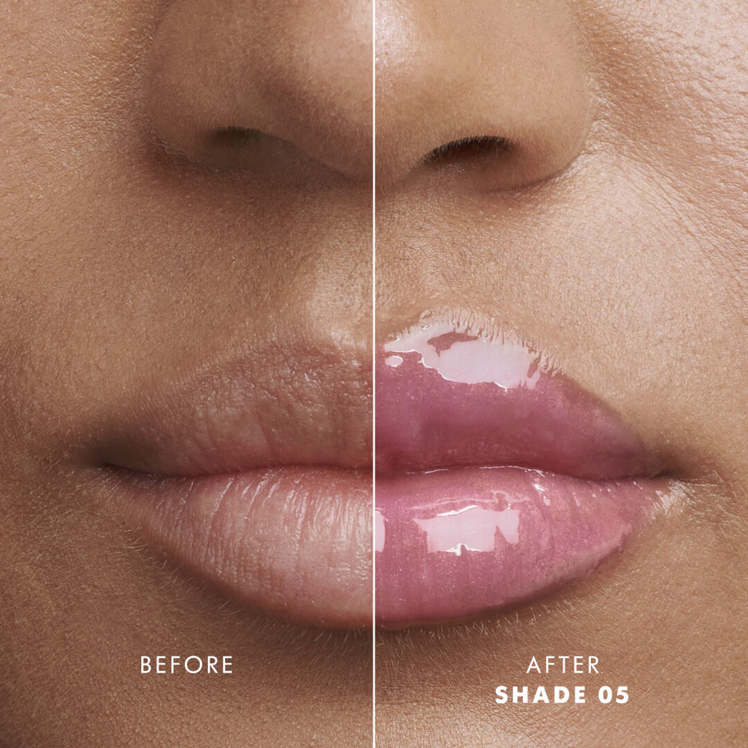 Giorgio Armani Prisma Glass Gloss em Óleo Hidratante com Brilho Efeito Espelho