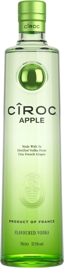 CIROC GREEN APPLE 70CL