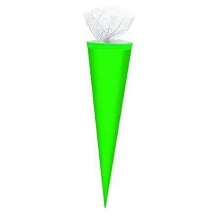 Livepac Office Bastel Schultüte rund, 70 cm, grün