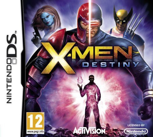 X-Men Destiny Game DS