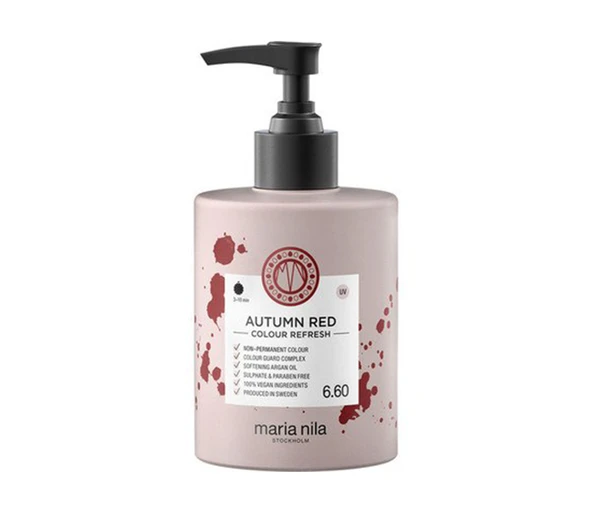 MARIA NILA Colour Refresh Autumn Red