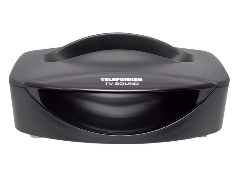 Koptelefoon in-ear met draadloos laadstation TV Sound T90120