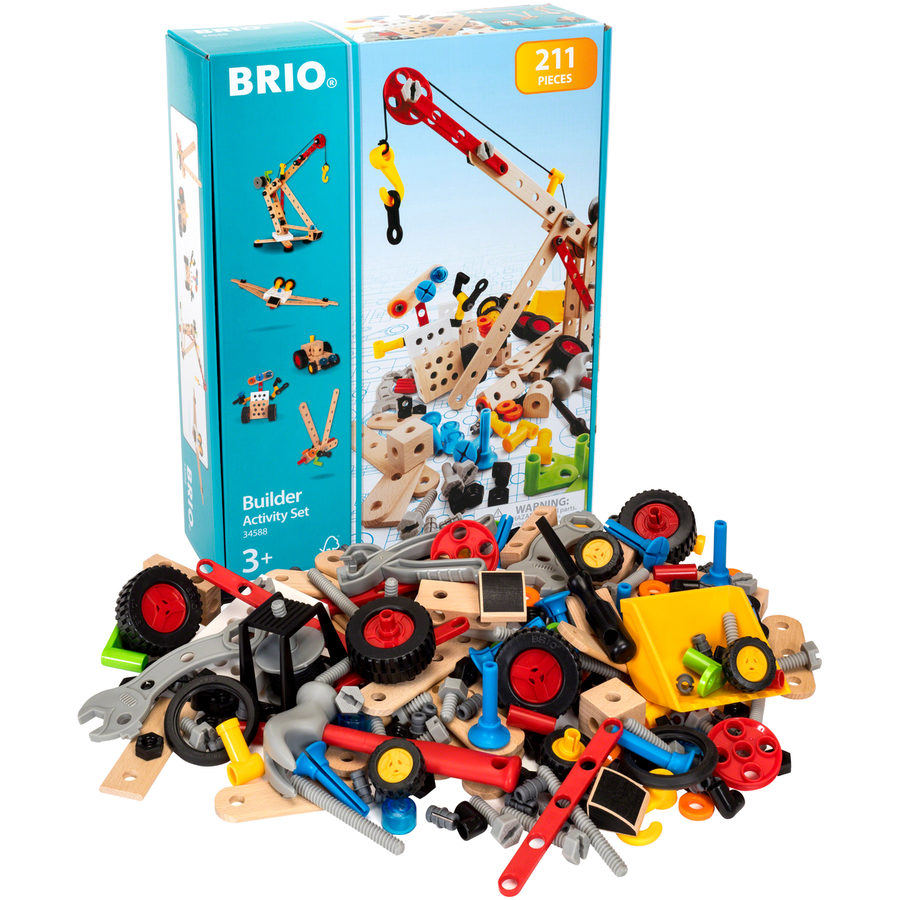 BRIO® Builder Kindergartenset, 211tlg.