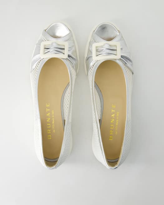 Brunate 32222 Pumps in Silber