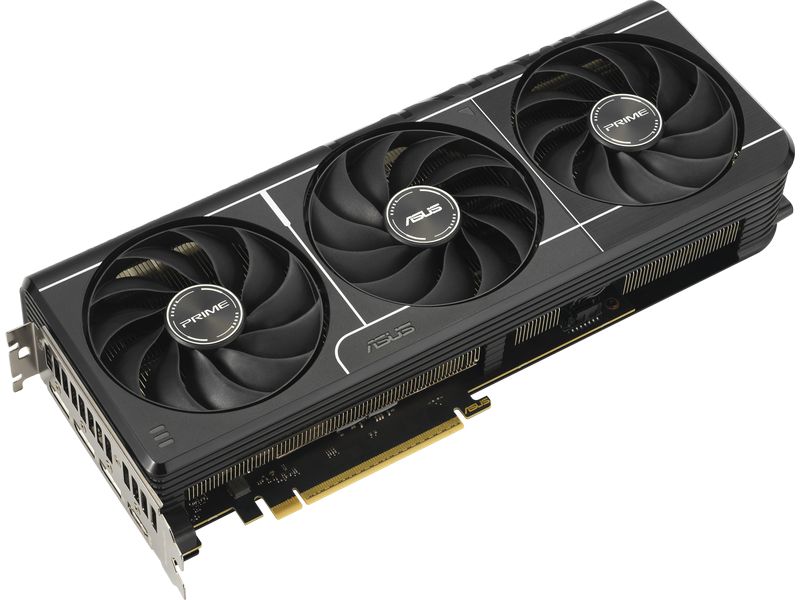 ASUS Grafikkarte PRIME GeForce RTX 5070 Ti 16 GB Gamer-Grafikkarte mit 16 GB GDDR7-Speicher, ermöglicht Auflösungen bis zu 8k