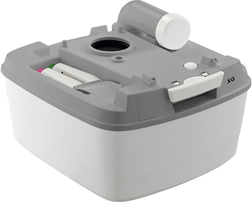 Campingtoilet XG wit staand