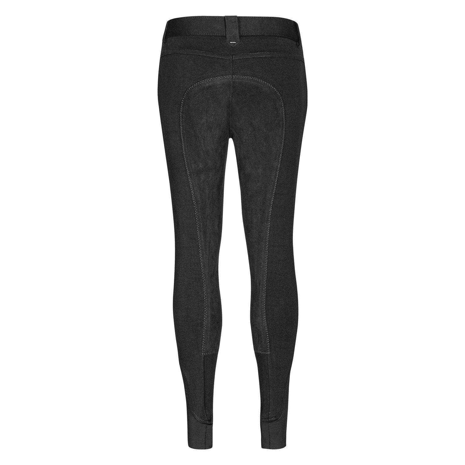 black forest kids Gesäßeinsatz-Reithose Genua Bio - schwarz