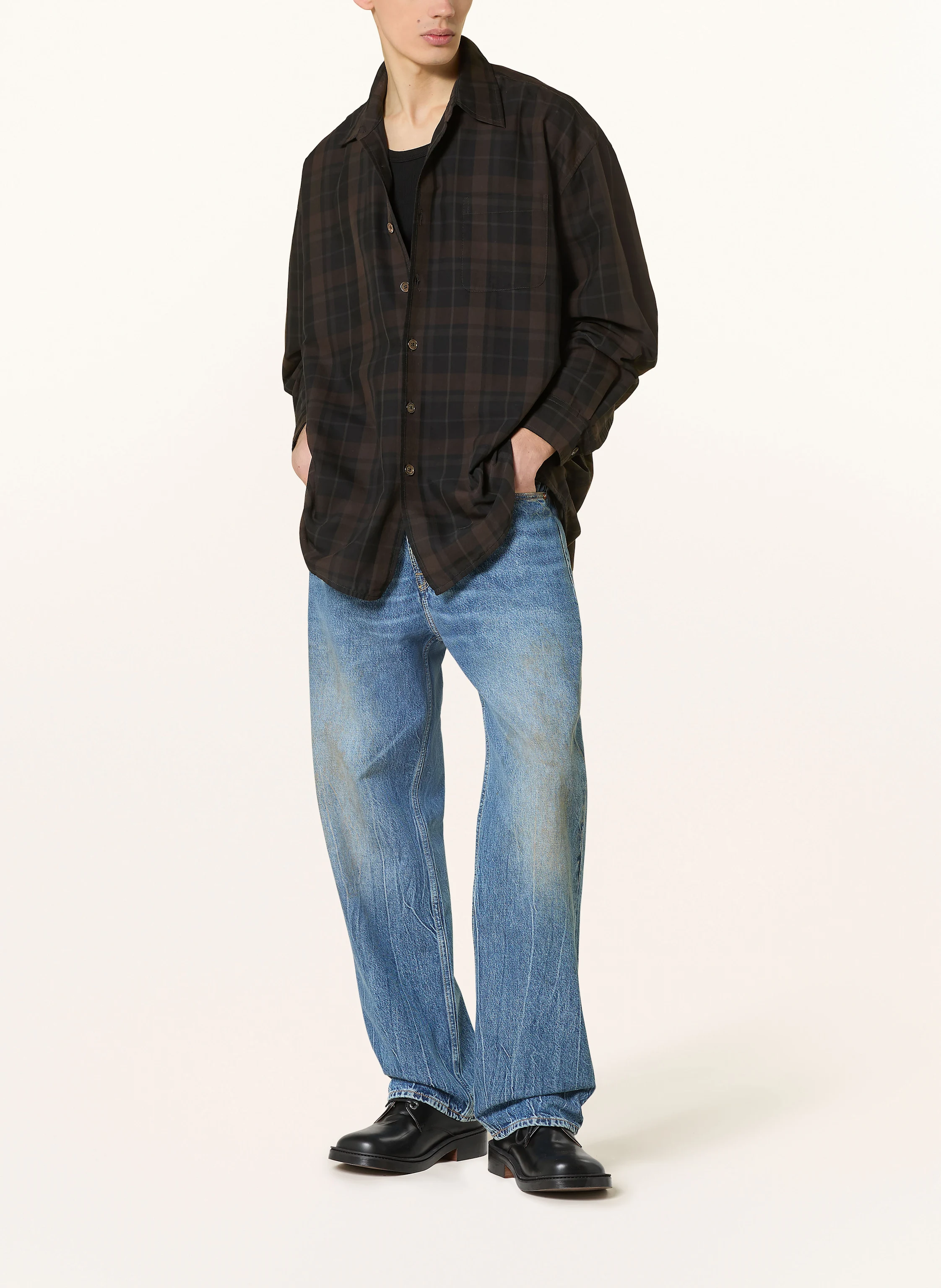 OUR LEGACY Hemd Oversize Fit