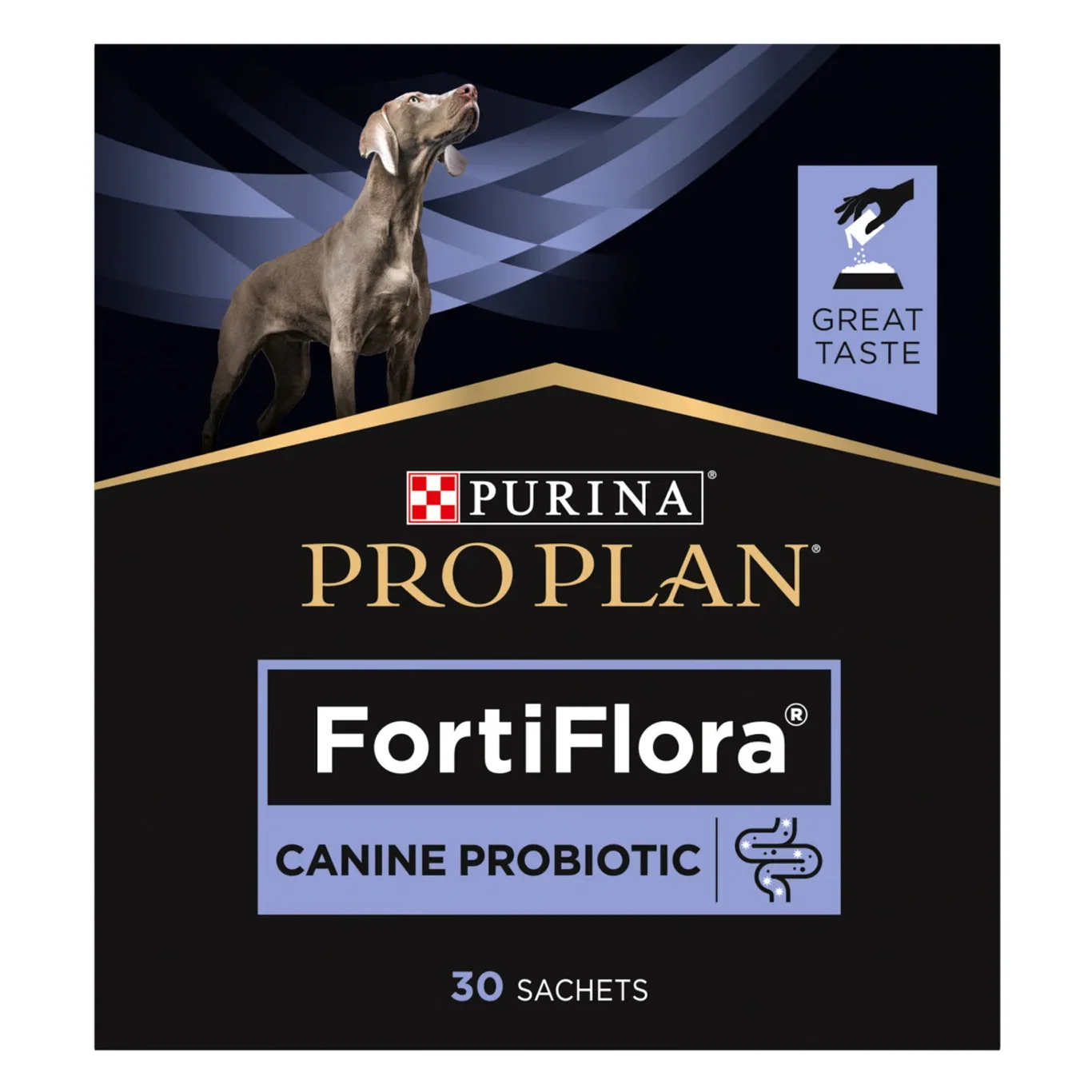 Pro Plan Purina Pro Plan FortiFlora Probiotic Complement hund 30 pk