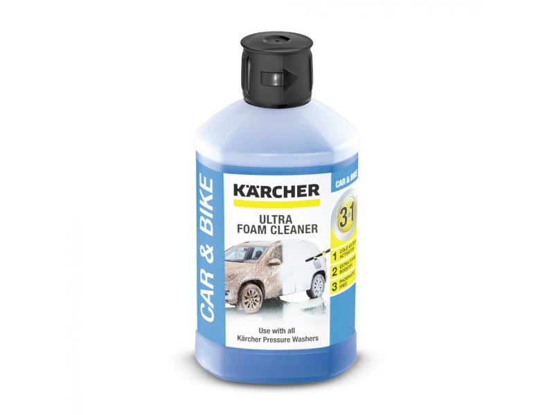 Kärcher Professional Autoshampoo Ultra Foam Cleaner 1 l Ultra-Schaum-Fahrzeugreiniger
