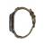Nixon The C45 Leather Gunmetal / Surplus Cuff A4652389