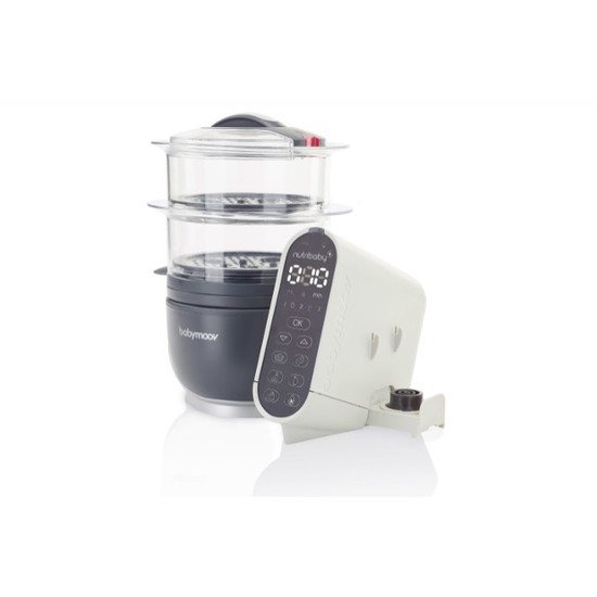 Nutribaby(+) Robot Multifonctions bébé 6 en 1   Opal Green        de               Babymoov