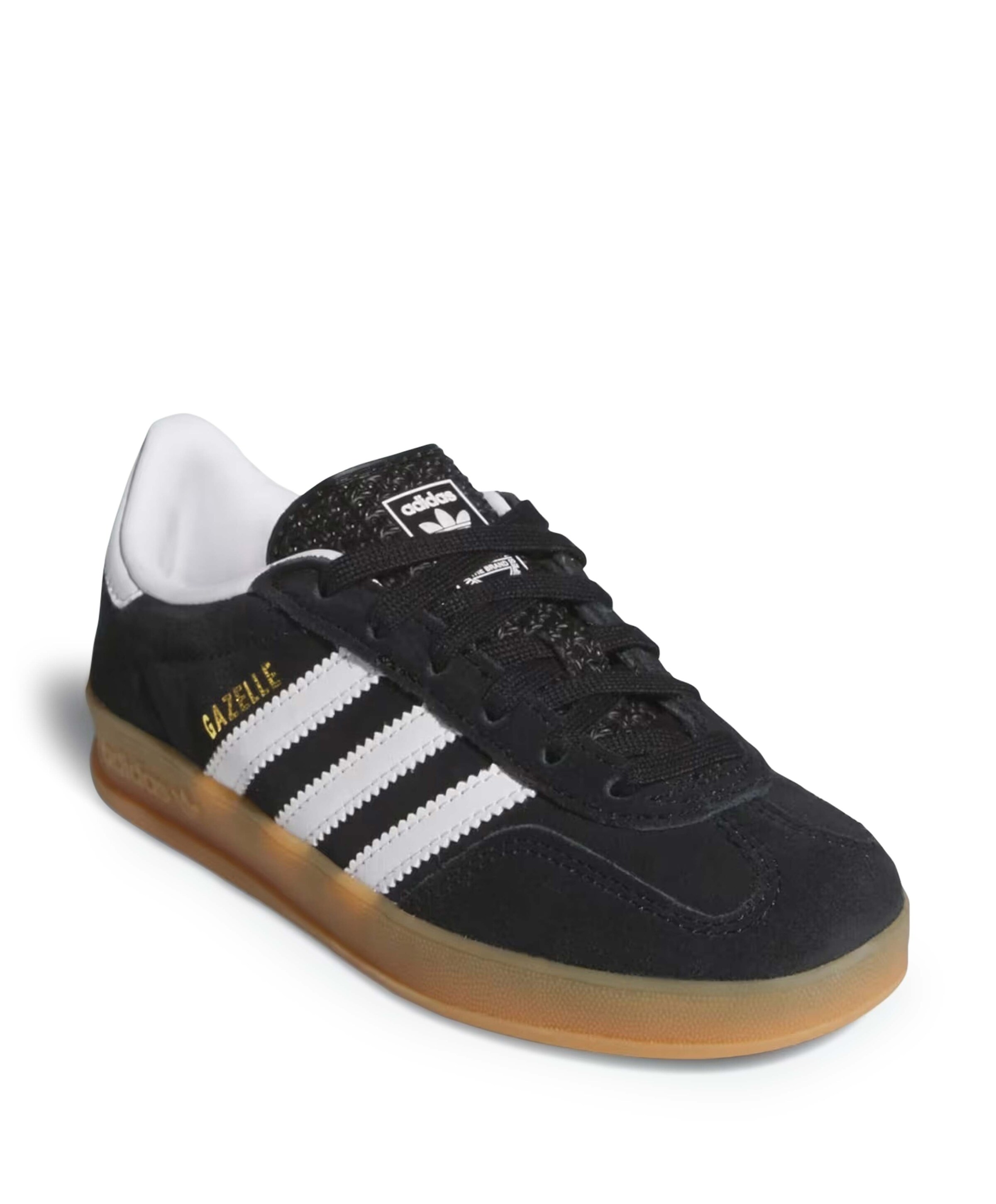 Adidas GAZELLE INDOOR C uniseks sneakers  zwart