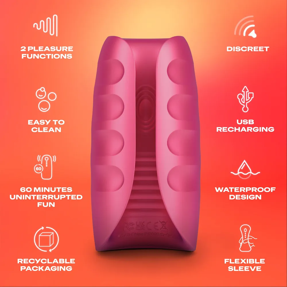 Durex Durex Sensorial Masturbator - 1 stk.