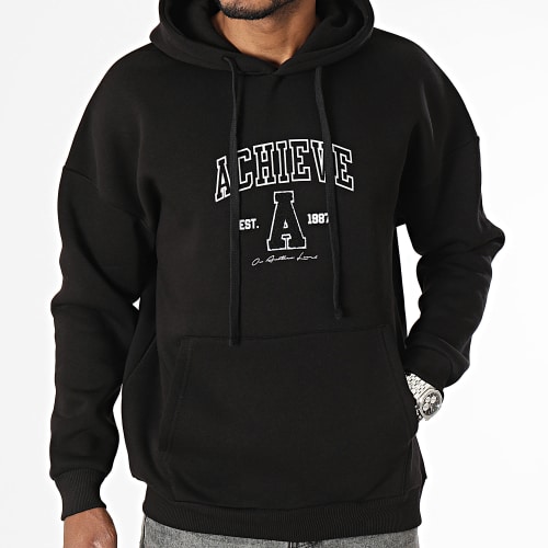 Sweat Capuche Noir