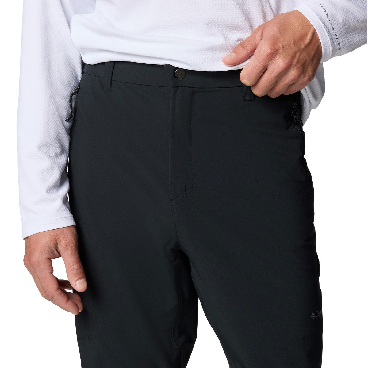 Columbia Triple Canyon II Pants, herre (Black) - Spejder Sport