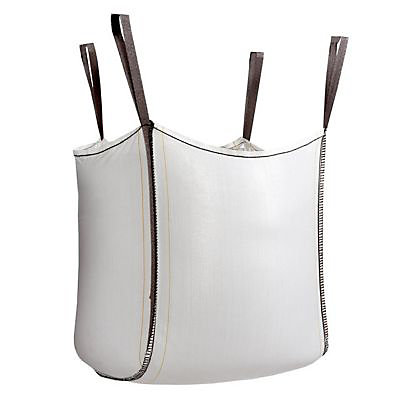 Big bag neutre chantier 1/3 m3 l.76 x p.76 x h.76 cm