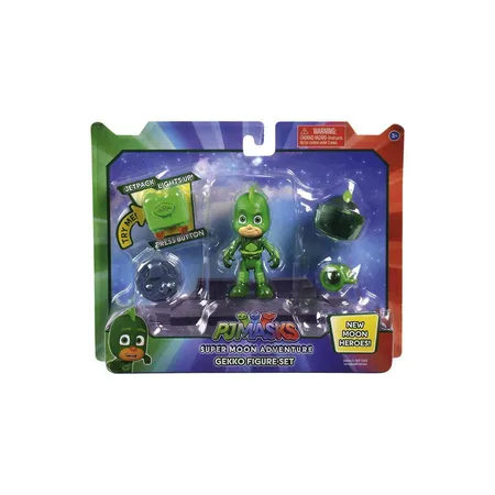 Simba PJ Masks Spielfigur Gecko beweglich, ca. 8cm