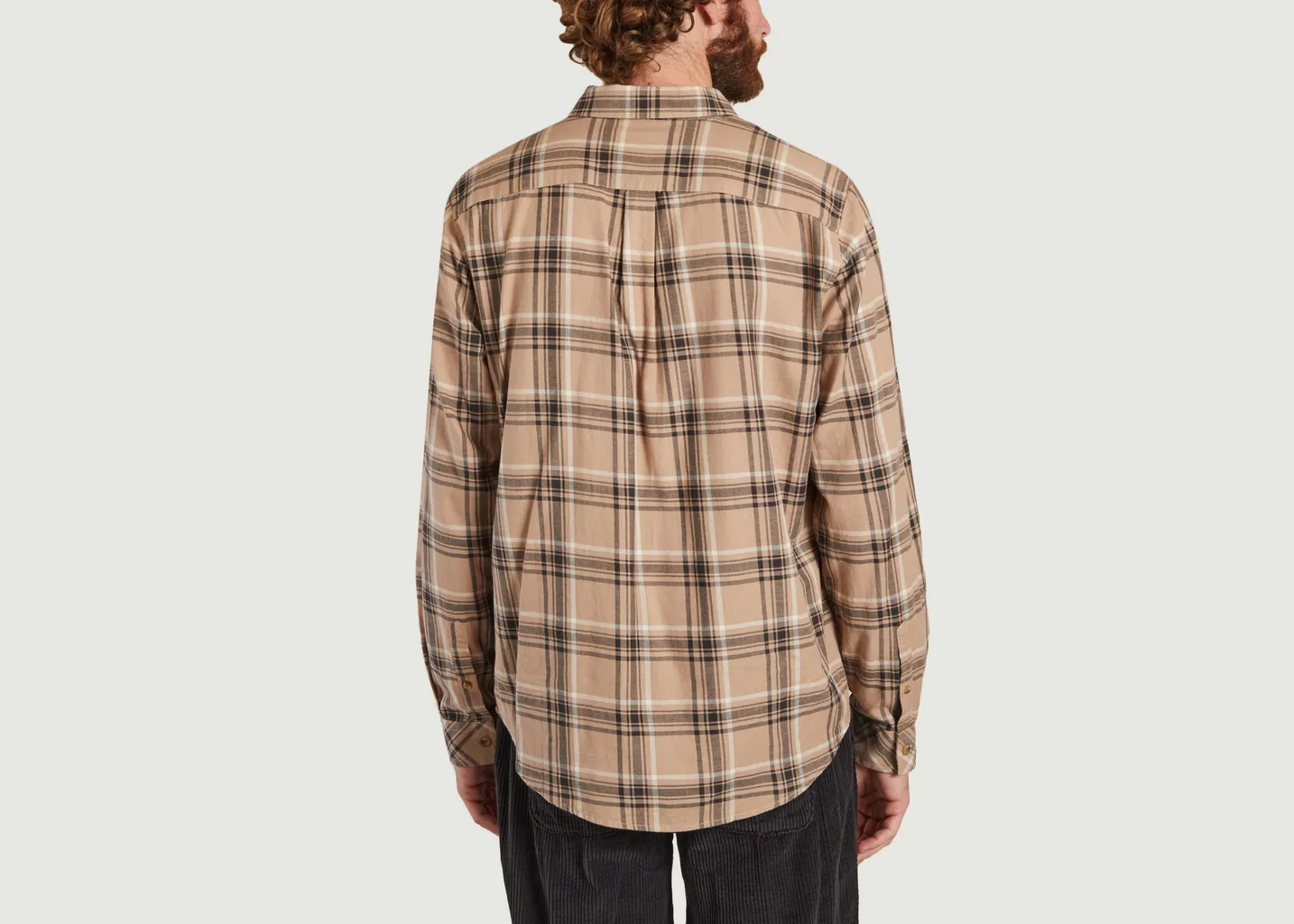 Chemise Sergé à Carreaux Chuck Nudie Jeans