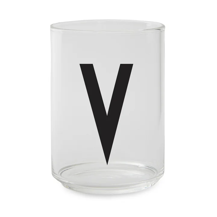 Design Letters - AJ Trinkglas, V