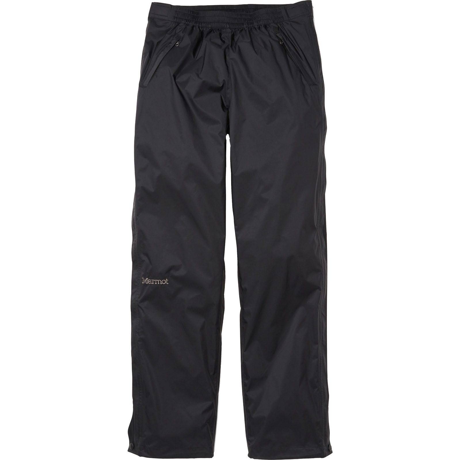 Marmot PreCip Eco Full Zip Long Regenhose Damen schwarz