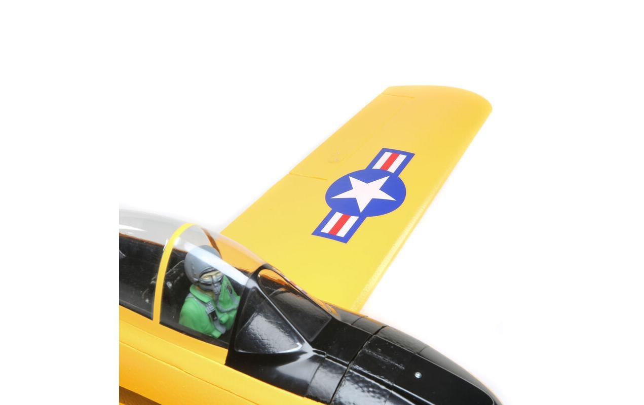 Warbird T-28 Trojan 1118 mm BNF Basic<br>Neuauflage des beliebten E-flite T28 Trojan Semi-Scale Modells