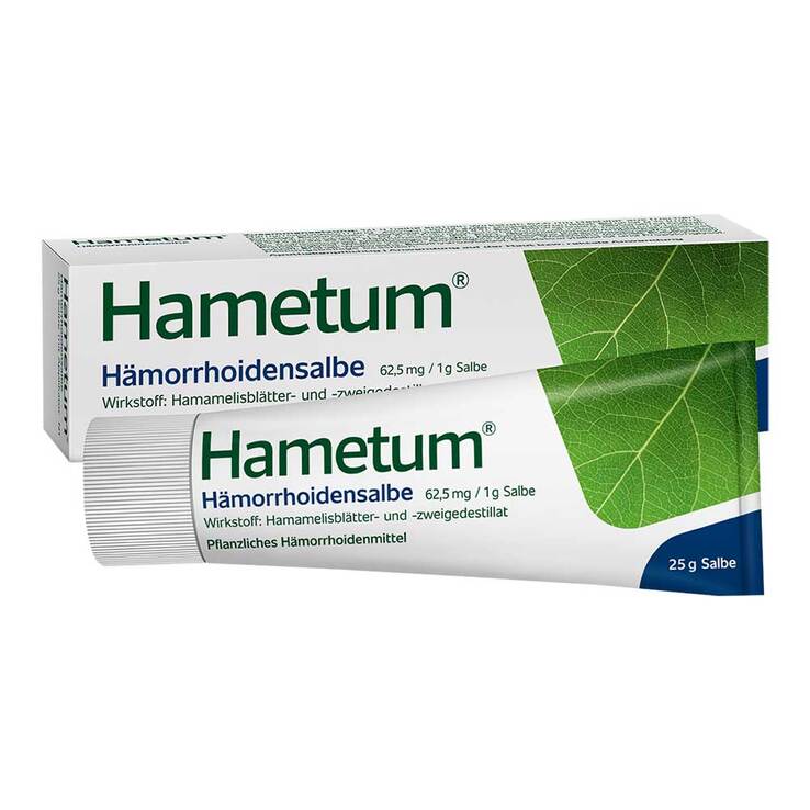 Hametum Hämorrhoidensalbe, 25 g