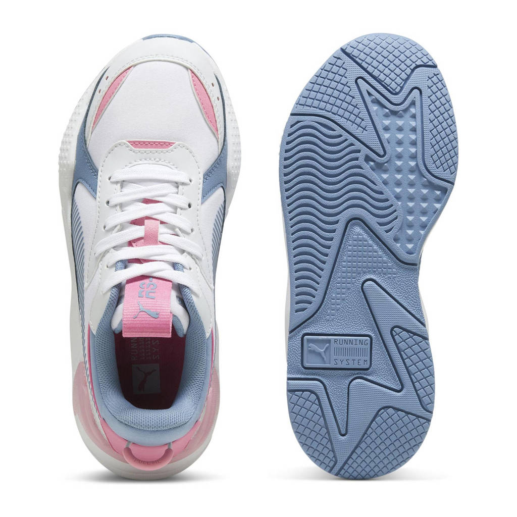 Puma RS-X Dreamy sneakers wit/lichtblauw/roze