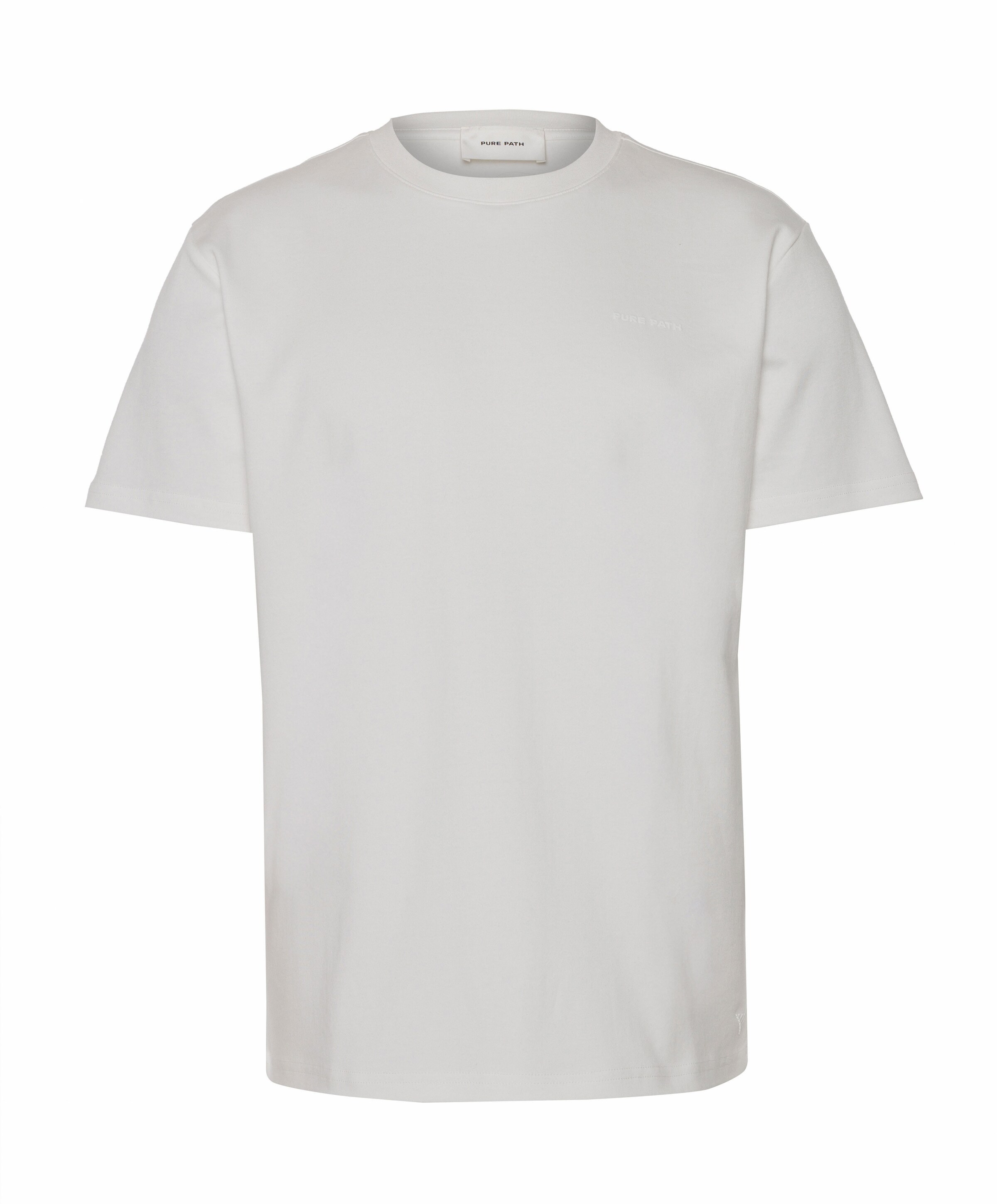 Pure Path Heren T-shirt ecru