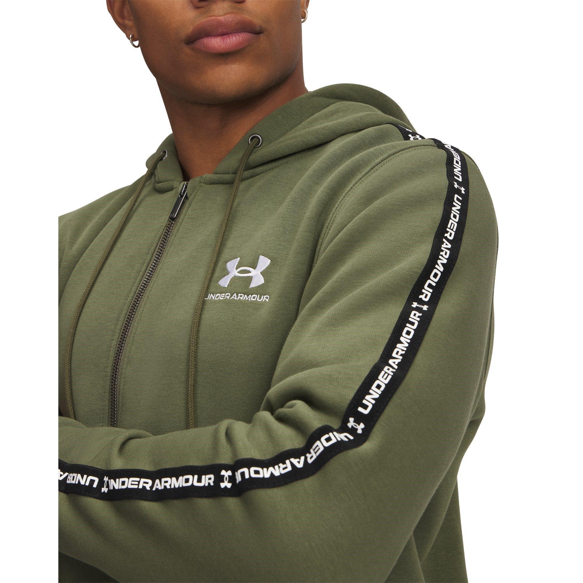 Under Armour UA Icon Fleece Taping Full Zip Hoodie Mens