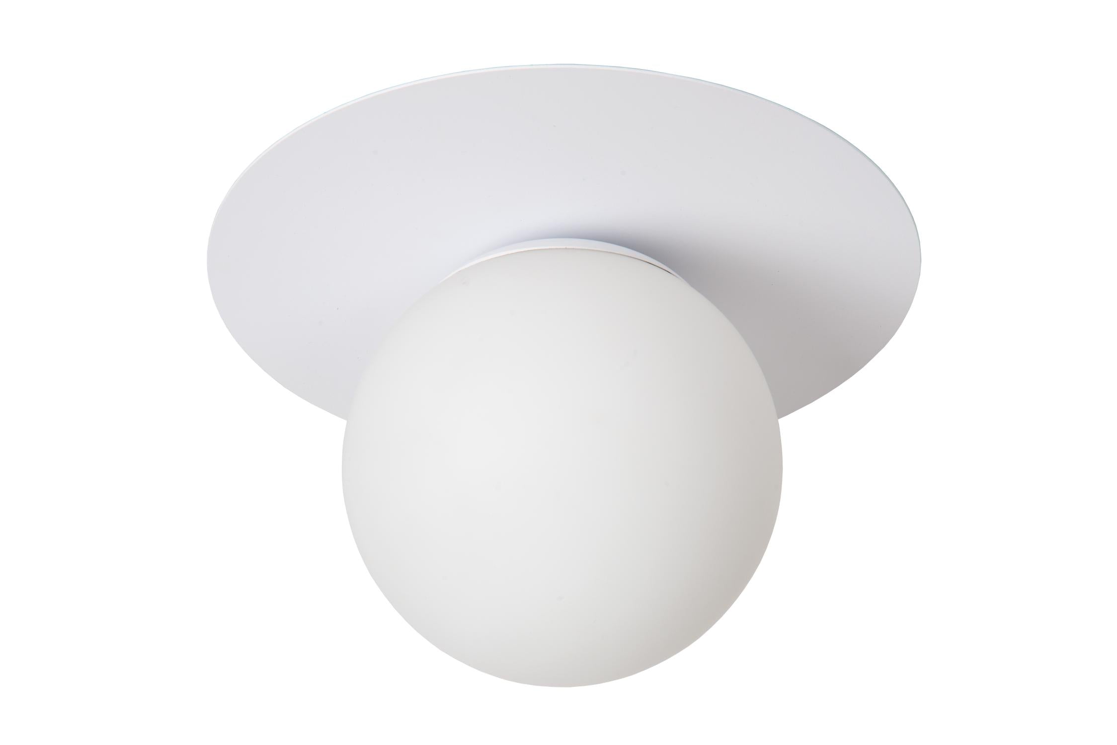 Tricia plafondlamp wit