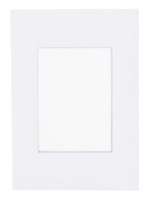 passe-partout 30 x 40 cm blanc