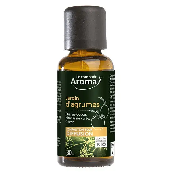 Le Comptoir Aroma Jardin d'Agrumes Composition pour Diffusion 30ml