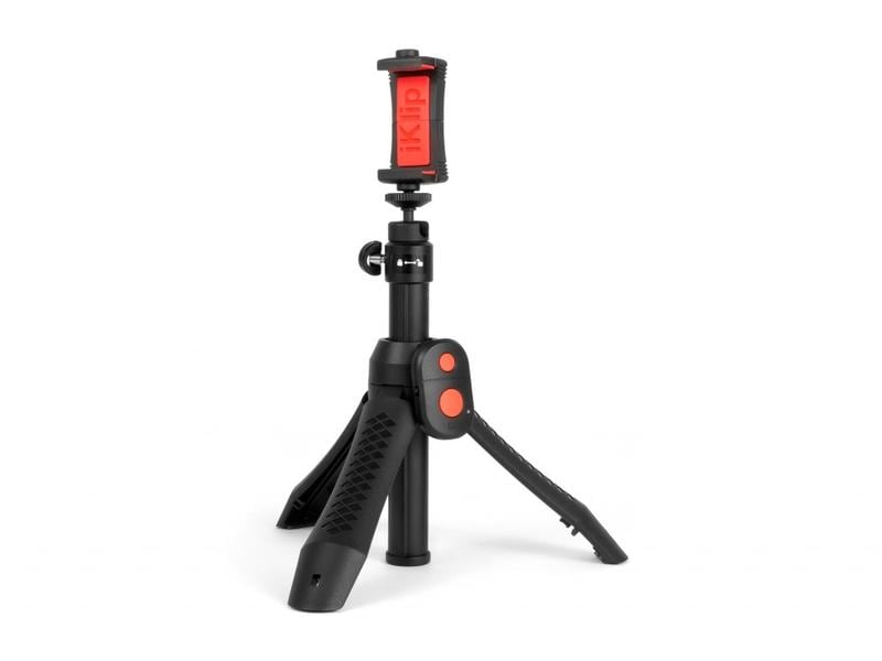 IK Multimedia Kondensatormikrofon iRig Video Creator HD Bun Professionelles Video-Set für das Live-Streaming