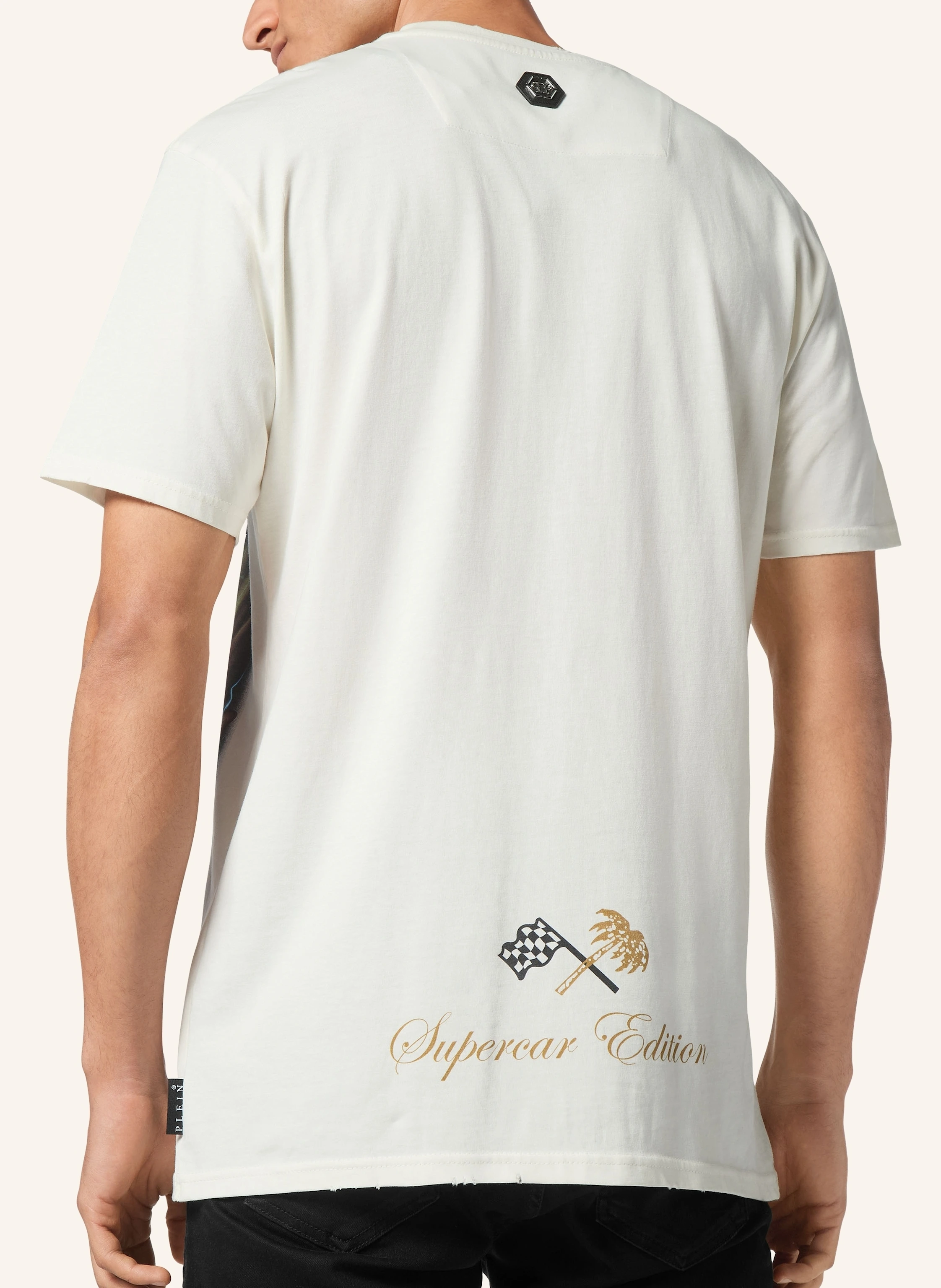 PHILIPP PLEIN PHILIPP PLEIN T-Shirt RACING