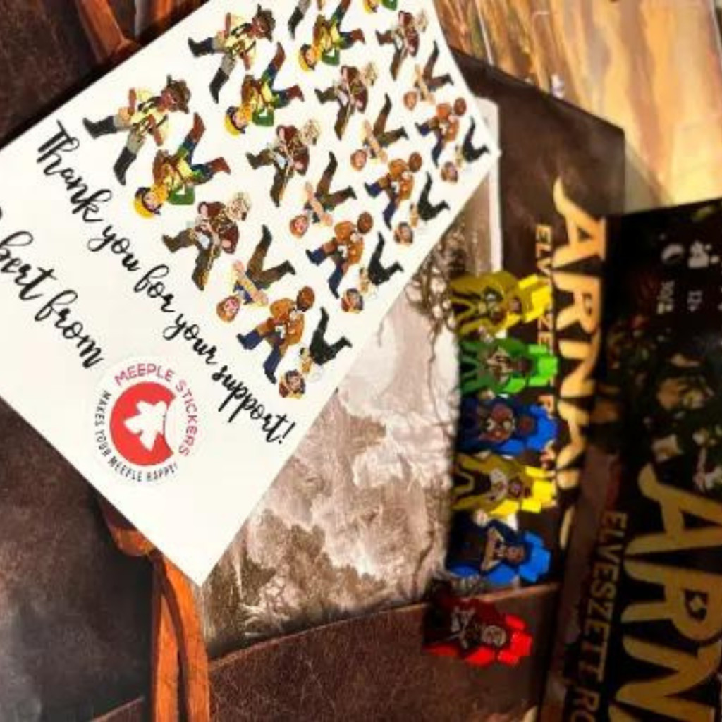 Les Ruines Perdues De Narak + Chefs d'Expédition - Set d'autocollants