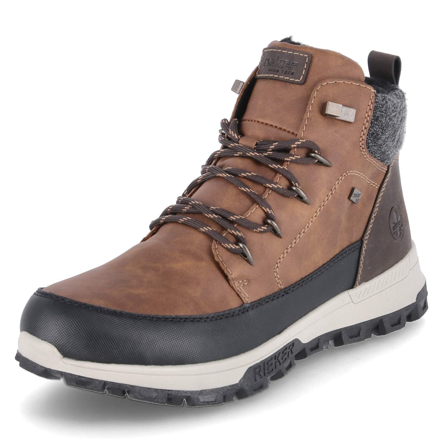 Rieker Winterboots - braun-kombi