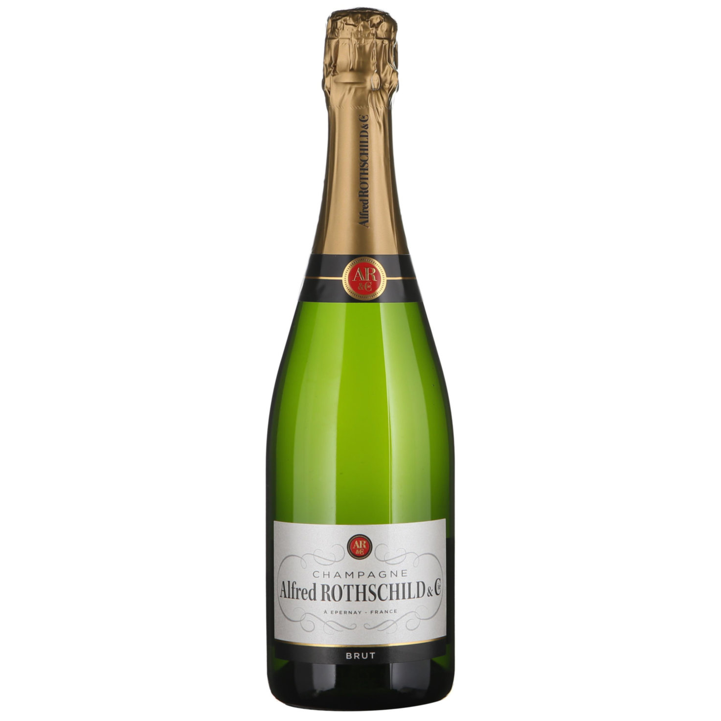Champagne AOC Alfred Rothschild, brut -75cl