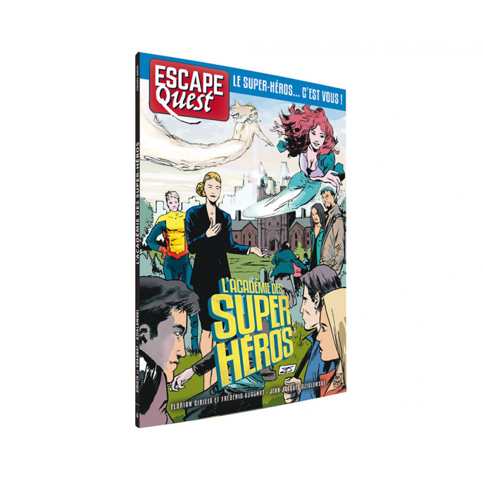 Escape Quest 6 : L'Académie des Supers-Héros
