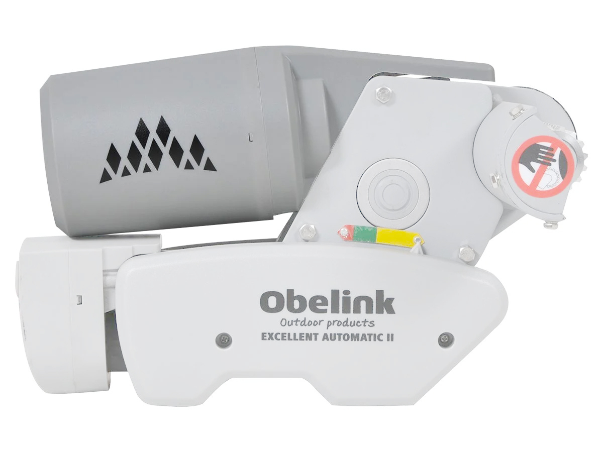 Obelink Excellent Automatic II cover grey - rechts