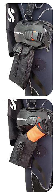 SCUBAPRO - POCHE NINJA POUR GILET STABILISATEUR HYDROS PRO
