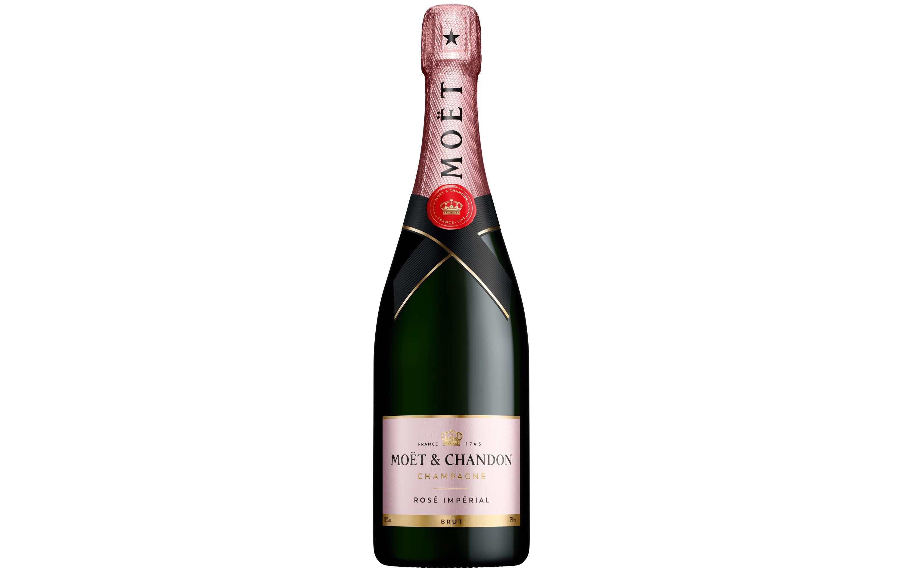 Rosé Impérial 0.75 lRosé Champagner aus dem Haus Moët & Chandon